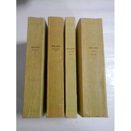 MOLIERE - OPERE vol. I/ II/ III/ IV MOLIERE - OPERE vol. I/ II/ III/ IV
